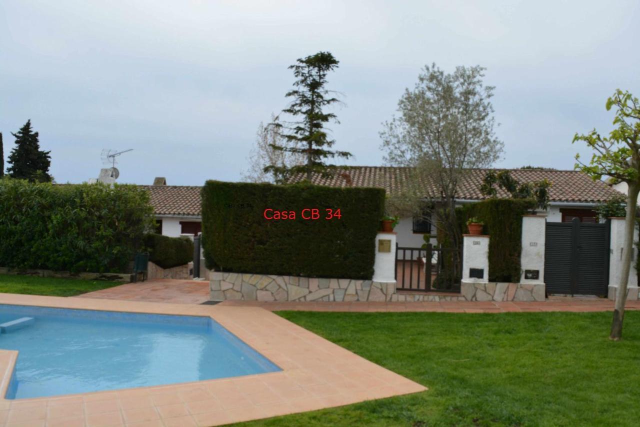 Casas Blanca 34 Piscina Playa Privada Wifi Villa Tossa de Mar Bagian luar foto