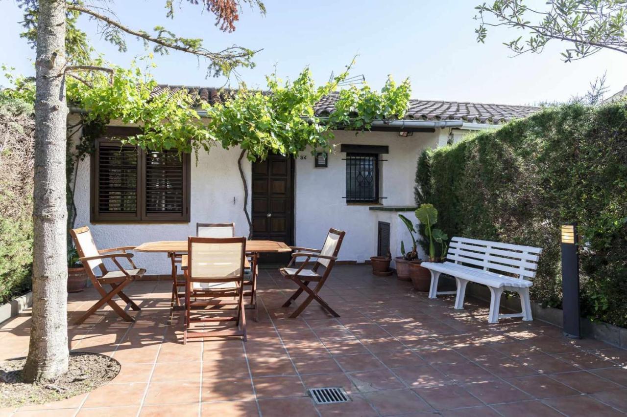 Casas Blanca 34 Piscina Playa Privada Wifi Villa Tossa de Mar Bagian luar foto
