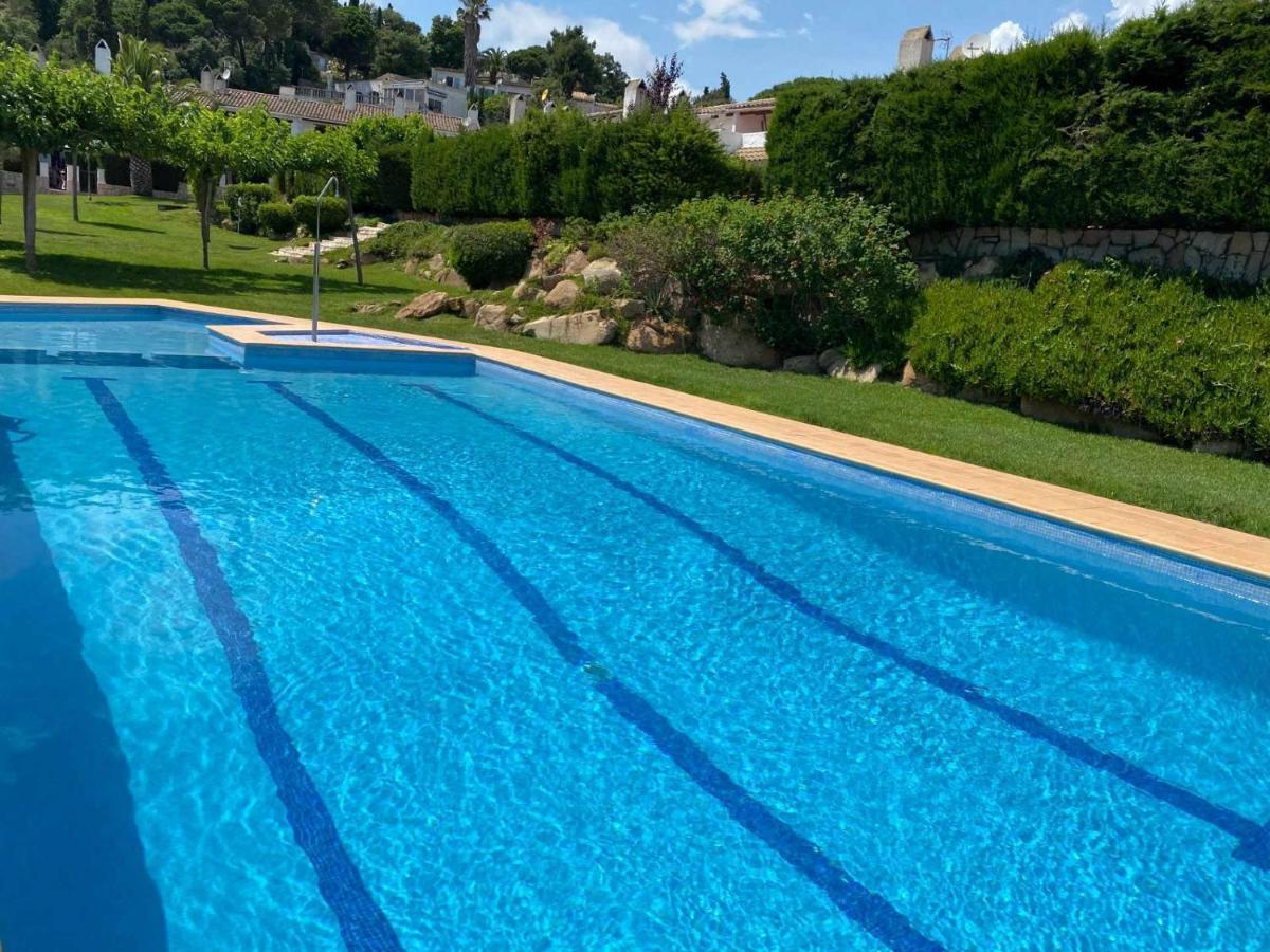 Casas Blanca 34 Piscina Playa Privada Wifi Villa Tossa de Mar Bagian luar foto