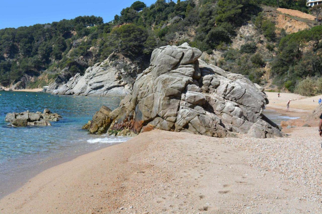 Casas Blanca 34 Piscina Playa Privada Wifi Villa Tossa de Mar Bagian luar foto
