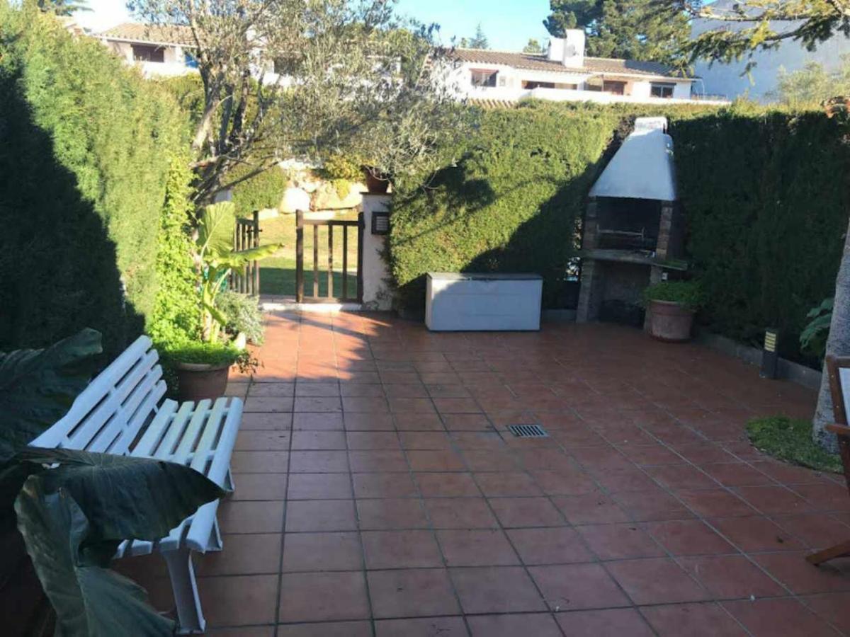 Casas Blanca 34 Piscina Playa Privada Wifi Villa Tossa de Mar Bagian luar foto