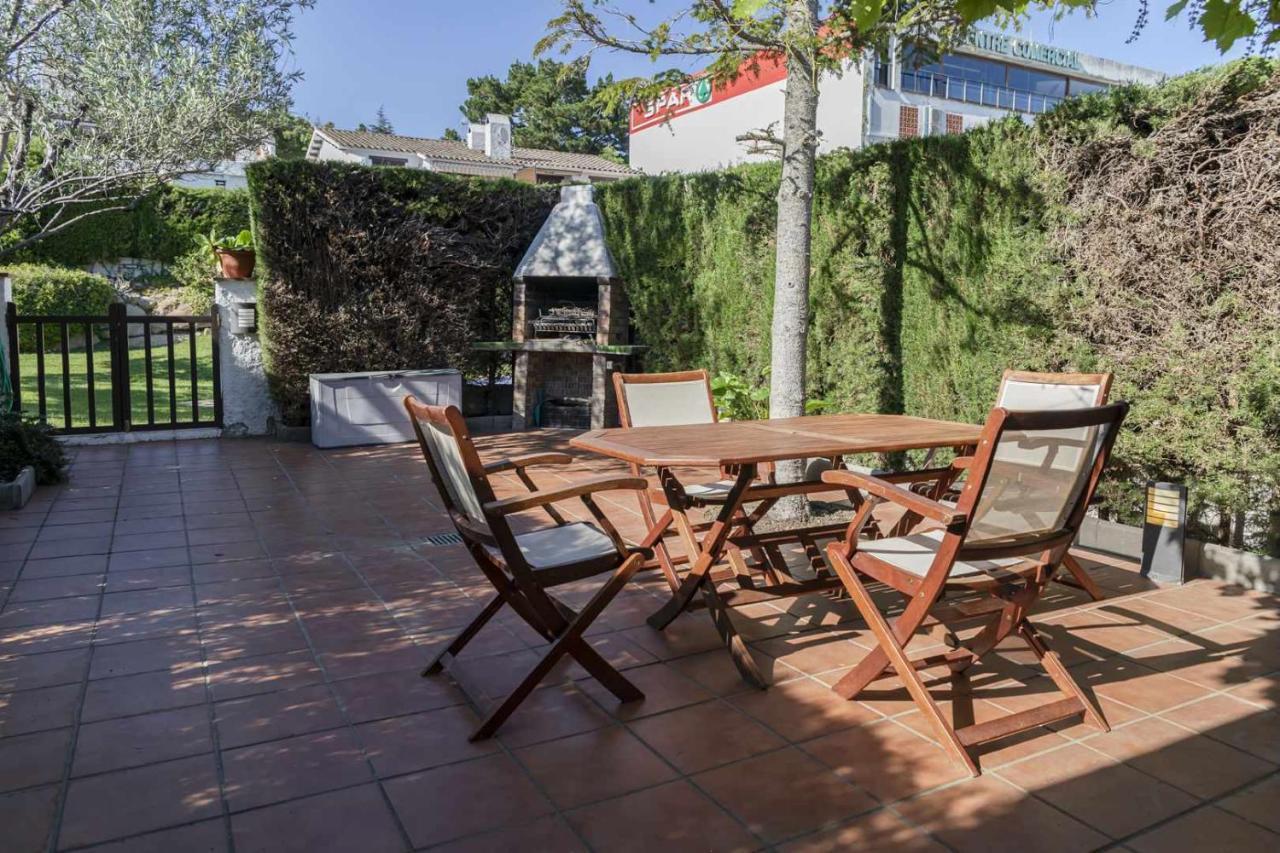 Casas Blanca 34 Piscina Playa Privada Wifi Villa Tossa de Mar Bagian luar foto