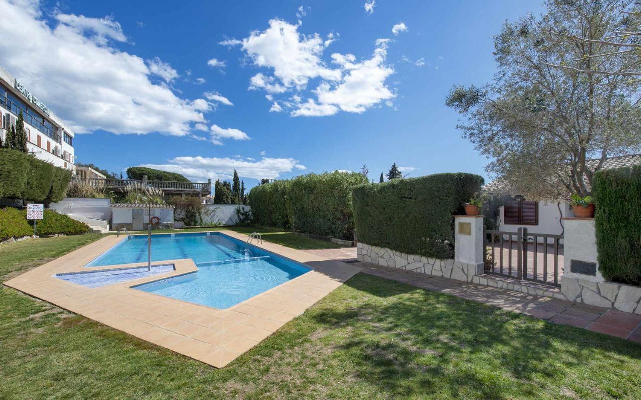 Casas Blanca 34 Piscina Playa Privada Wifi Villa Tossa de Mar Bagian luar foto