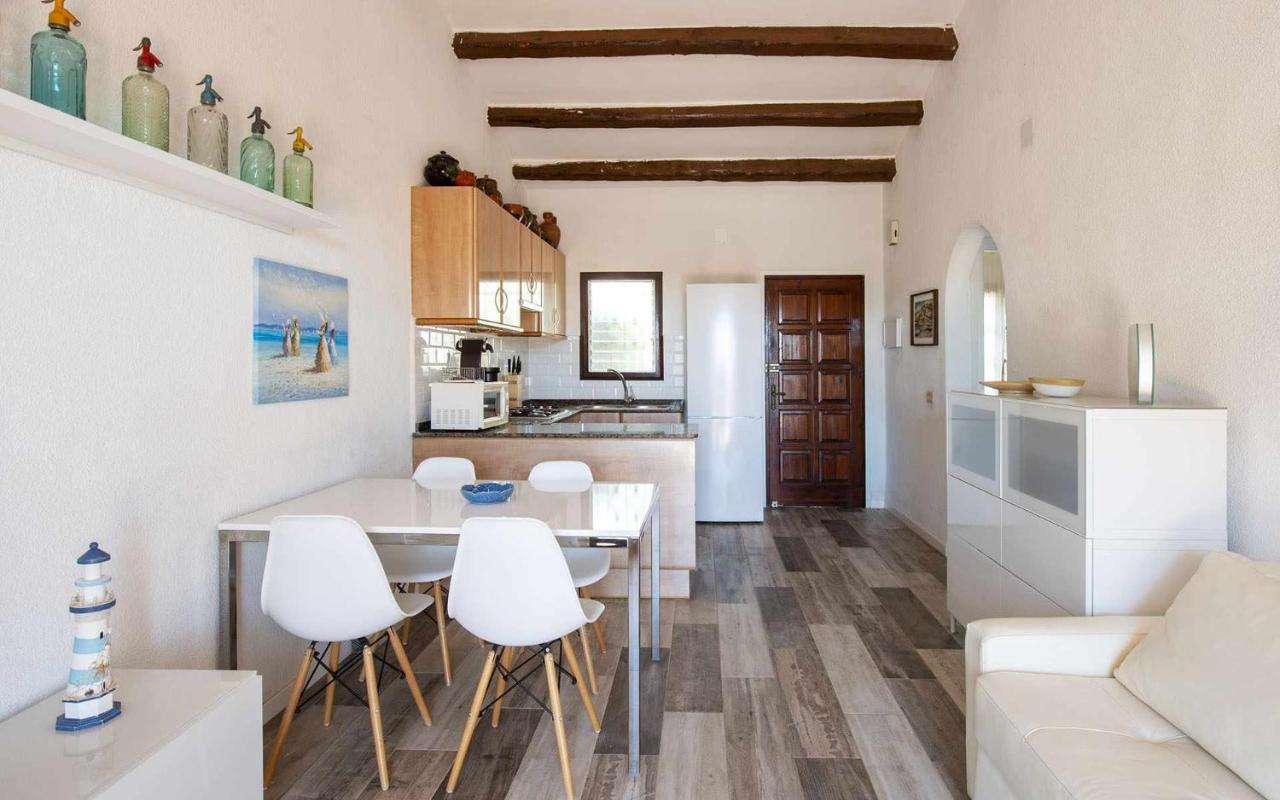 Casas Blanca 34 Piscina Playa Privada Wifi Villa Tossa de Mar Bagian luar foto