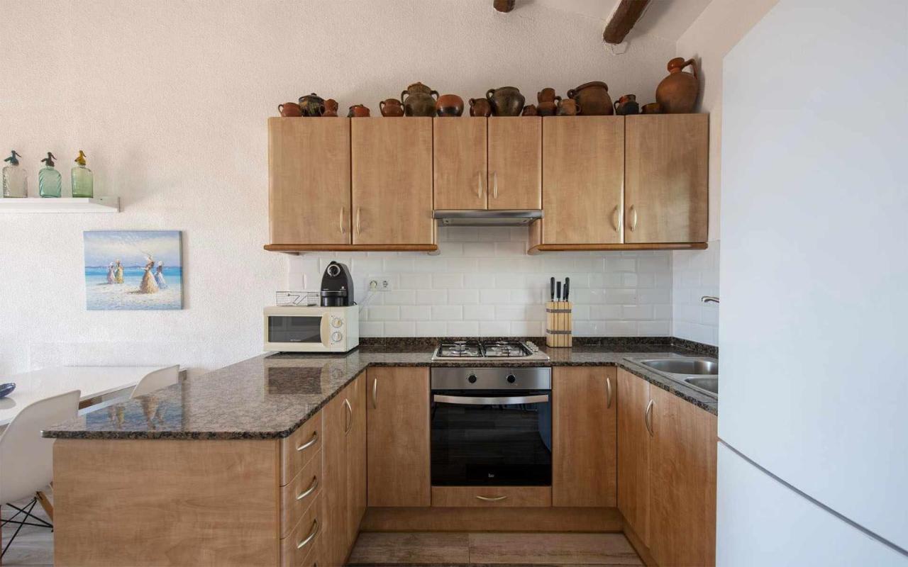 Casas Blanca 34 Piscina Playa Privada Wifi Villa Tossa de Mar Bagian luar foto