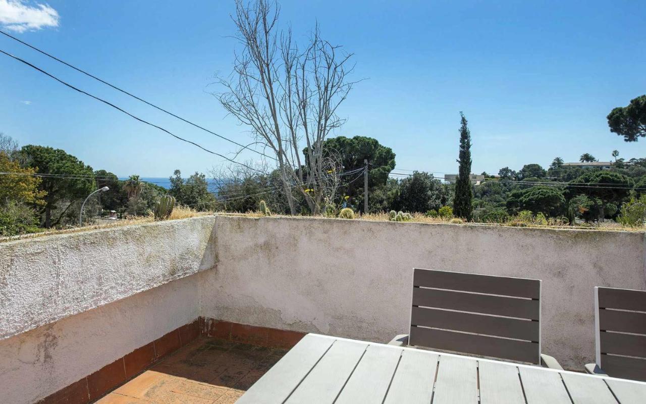 Casas Blanca 34 Piscina Playa Privada Wifi Villa Tossa de Mar Bagian luar foto