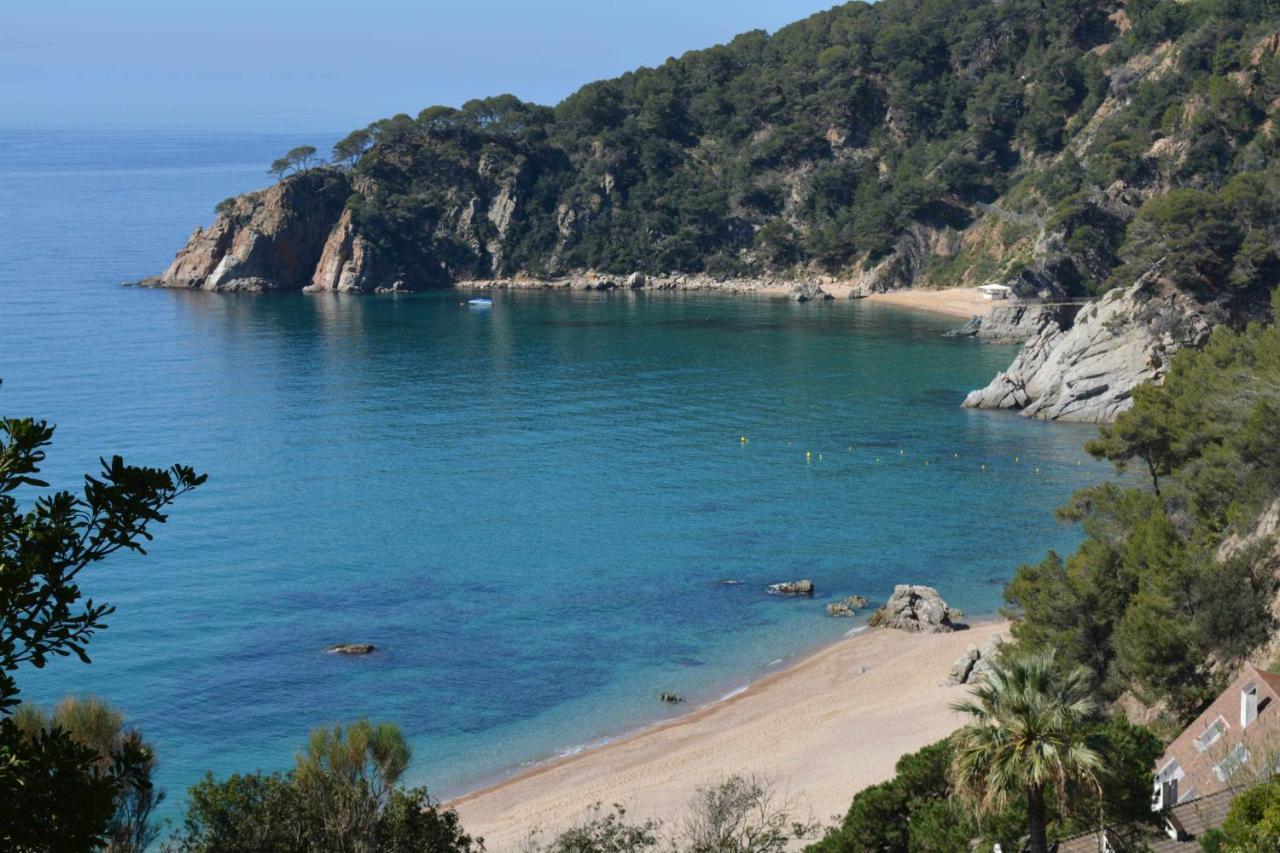 Casas Blanca 34 Piscina Playa Privada Wifi Villa Tossa de Mar Bagian luar foto