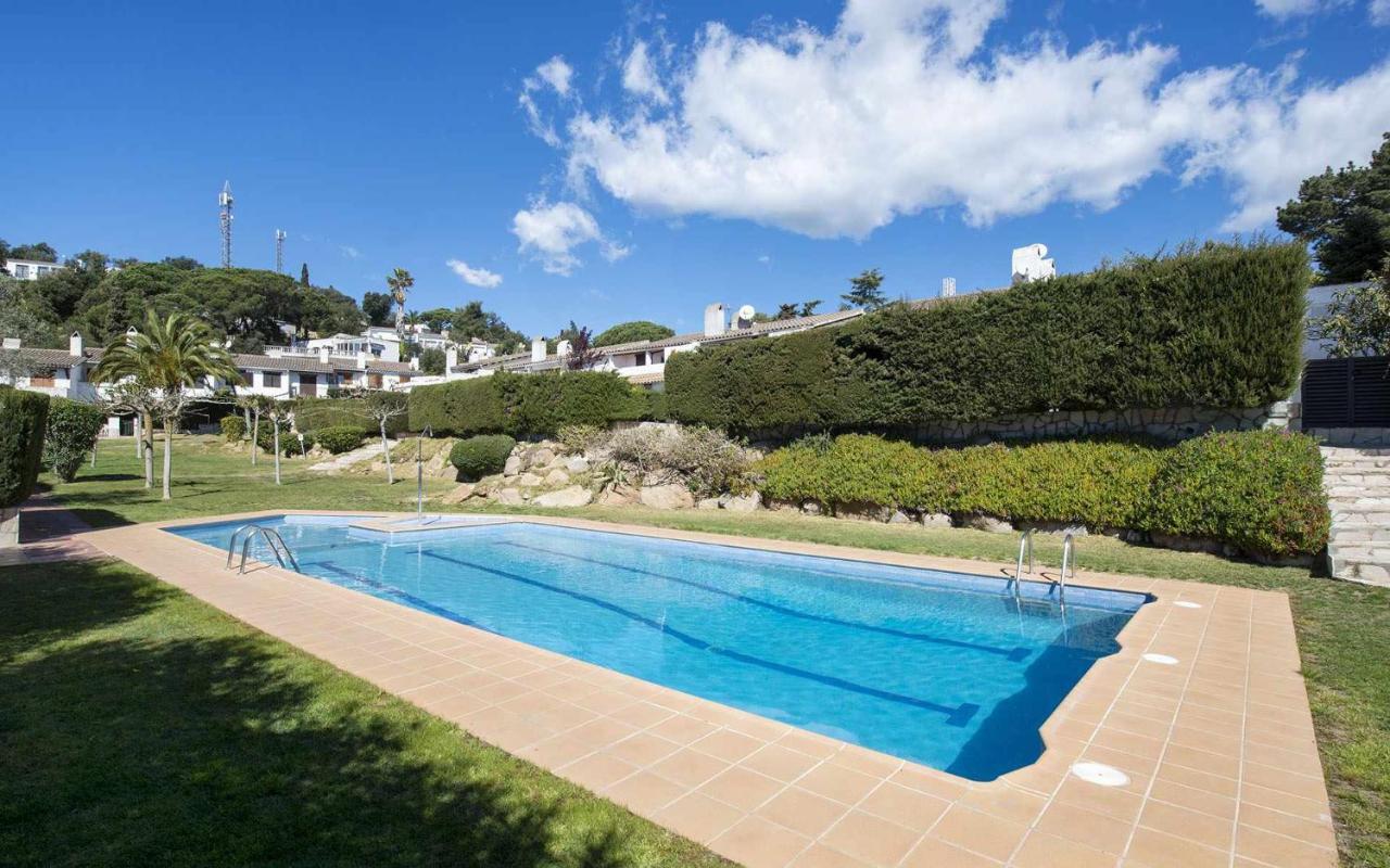 Casas Blanca 34 Piscina Playa Privada Wifi Villa Tossa de Mar Bagian luar foto