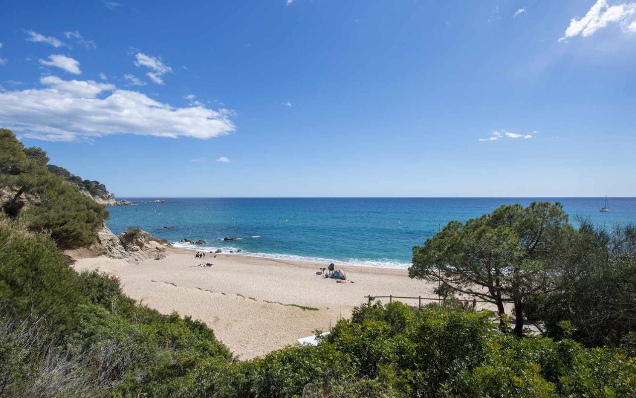 Casas Blanca 34 Piscina Playa Privada Wifi Villa Tossa de Mar Bagian luar foto