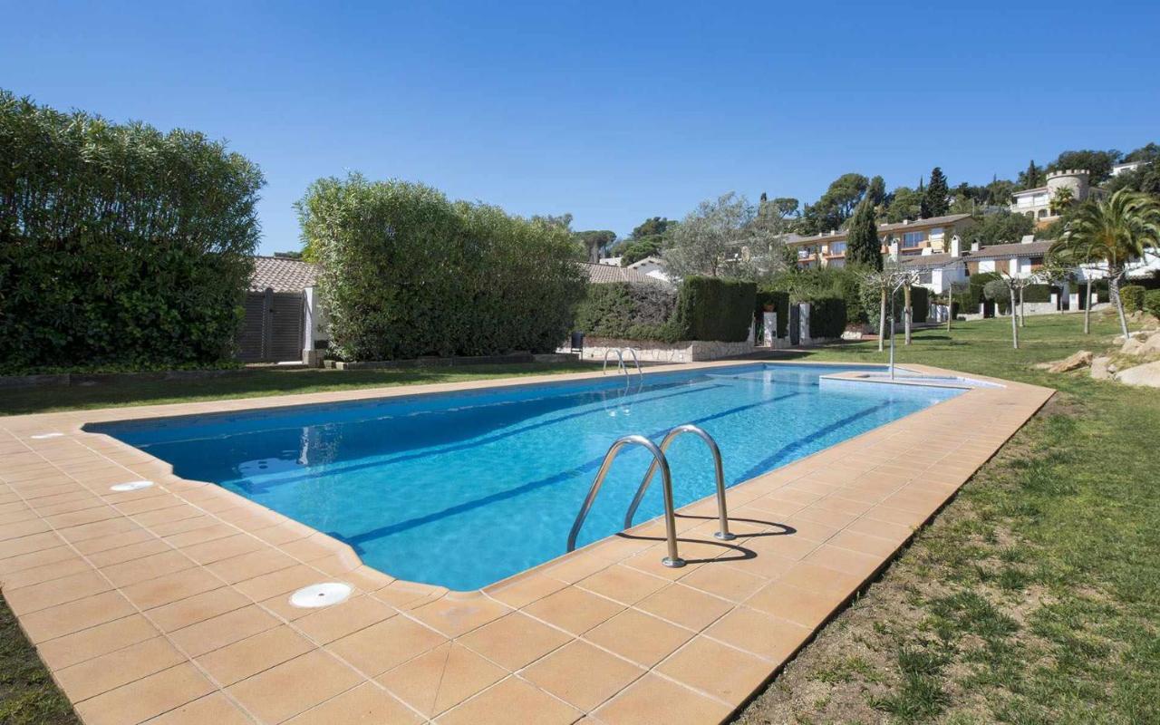 Casas Blanca 34 Piscina Playa Privada Wifi Villa Tossa de Mar Bagian luar foto