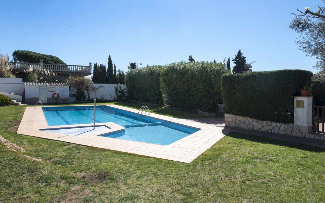 Casas Blanca 34 Piscina Playa Privada Wifi Villa Tossa de Mar Bagian luar foto