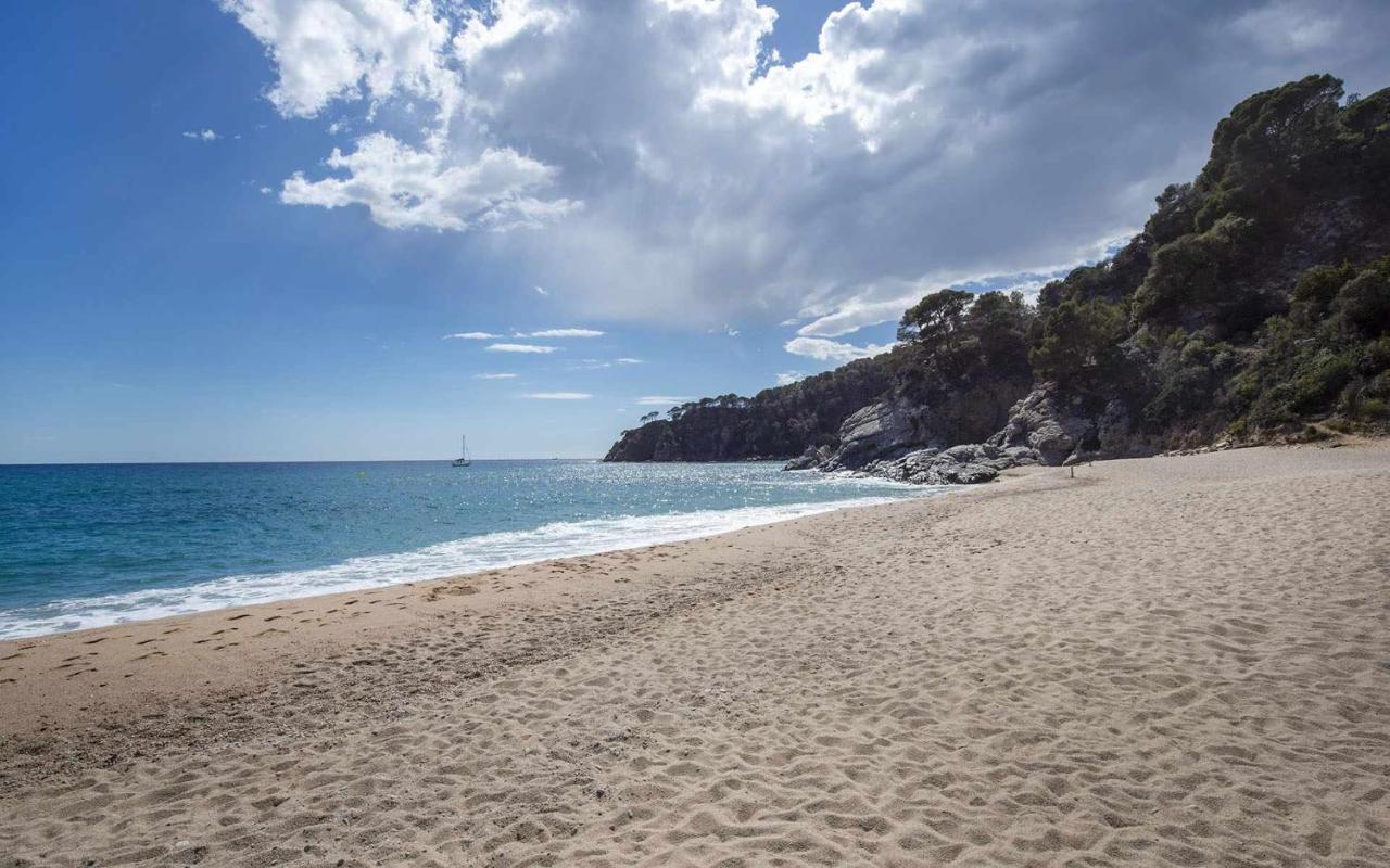 Casas Blanca 34 Piscina Playa Privada Wifi Villa Tossa de Mar Bagian luar foto