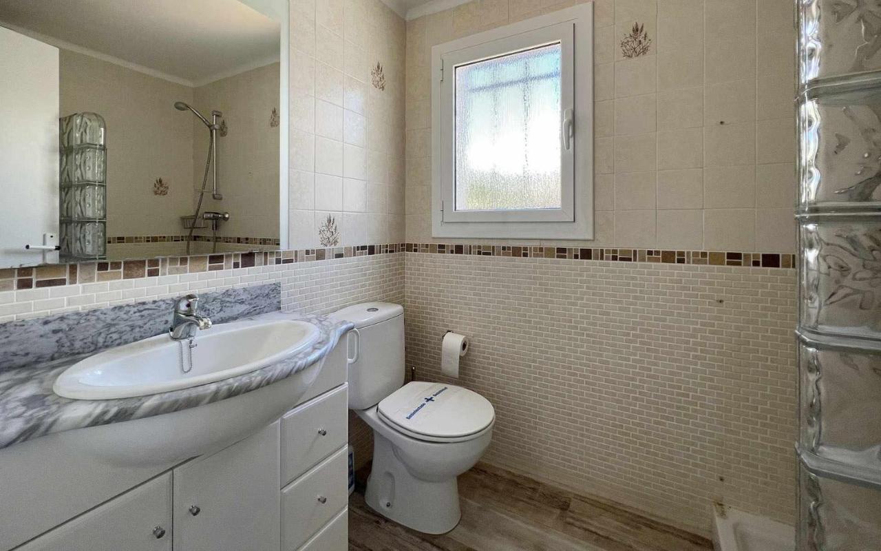 Casas Blanca 34 Piscina Playa Privada Wifi Villa Tossa de Mar Bagian luar foto