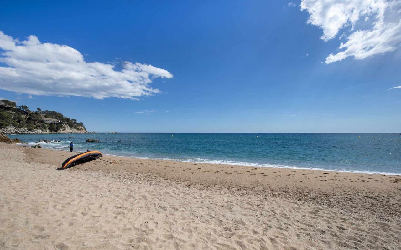 Casas Blanca 34 Piscina Playa Privada Wifi Villa Tossa de Mar Bagian luar foto